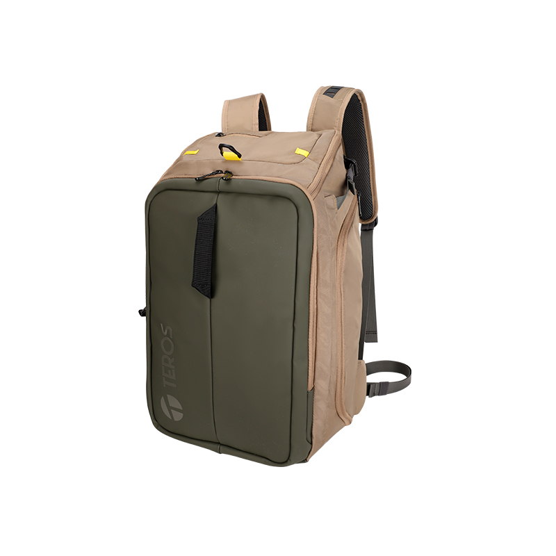 Vista 3 de teros - TE9051KG - Mochilas, maletines y soportes - Backpack TEROS Alltracker TE-9052KG, para Notebooks de hasta 15.6", Kaki