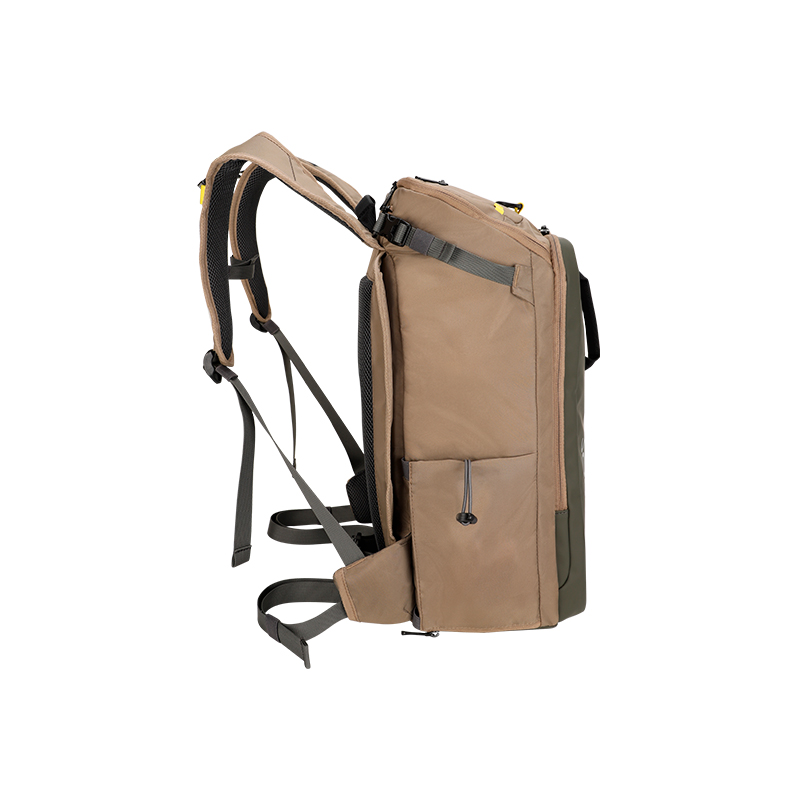 Vista 4 de teros - TE9051KG - Mochilas, maletines y soportes - Backpack TEROS Alltracker TE-9052KG, para Notebooks de hasta 15.6", Kaki