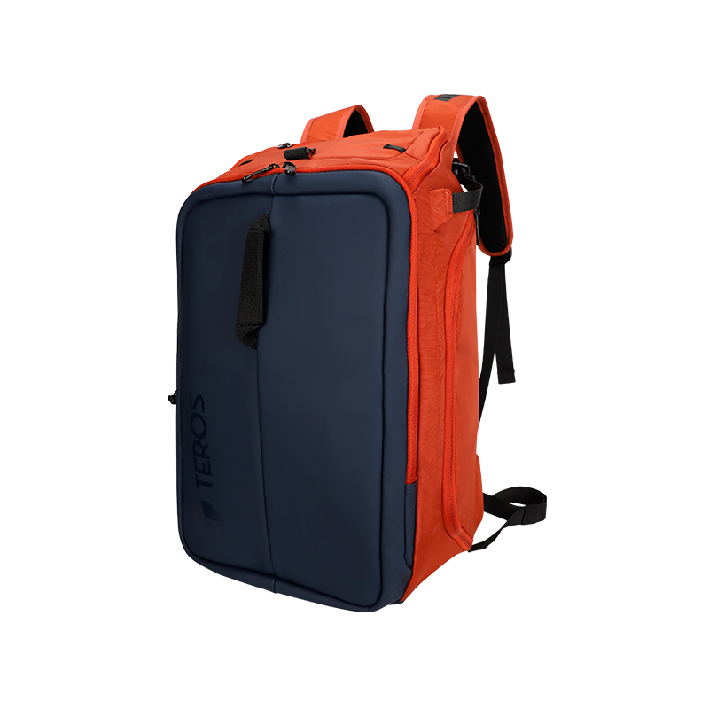 Vista 3 de teros - TE9053OB - Mochilas, maletines y soportes - Backpack TEROS Alltracker TE-9053OB, para Notebooks de hasta 15.6", Ocre/Azul