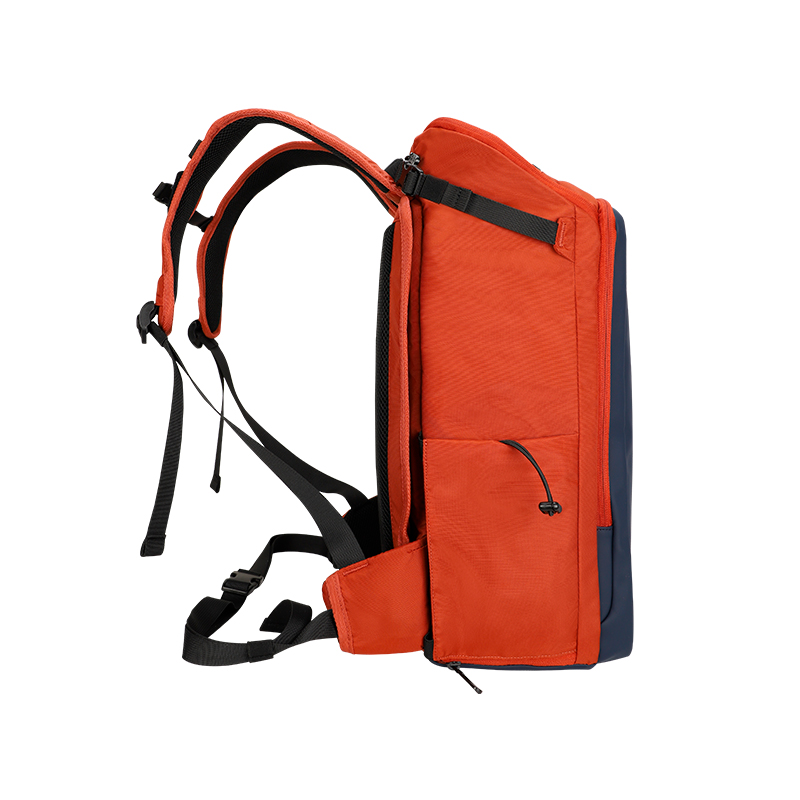 Vista 4 de teros - TE9053OB - Mochilas, maletines y soportes - Backpack TEROS Alltracker TE-9053OB, para Notebooks de hasta 15.6", Ocre/Azul