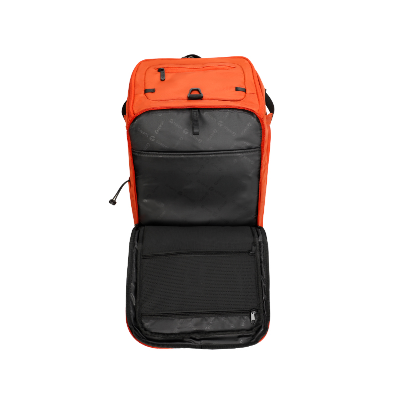Vista 5 de teros - TE9053OB - Mochilas, maletines y soportes - Backpack TEROS Alltracker TE-9053OB, para Notebooks de hasta 15.6", Ocre/Azul