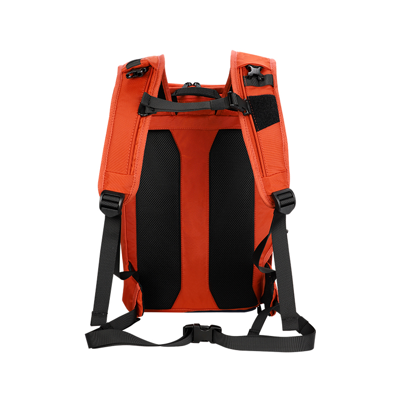 Vista 6 de teros - TE9053OB - Mochilas, maletines y soportes - Backpack TEROS Alltracker TE-9053OB, para Notebooks de hasta 15.6", Ocre/Azul