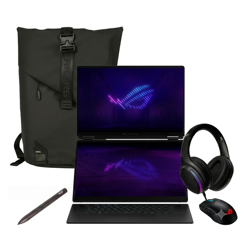 NB ROG ZEPHYRUS DUO 16/16" 3K OLED Touch /Core Ultra 9-386H/64GB DDR5/2TB SSD M.2/RTX 5090