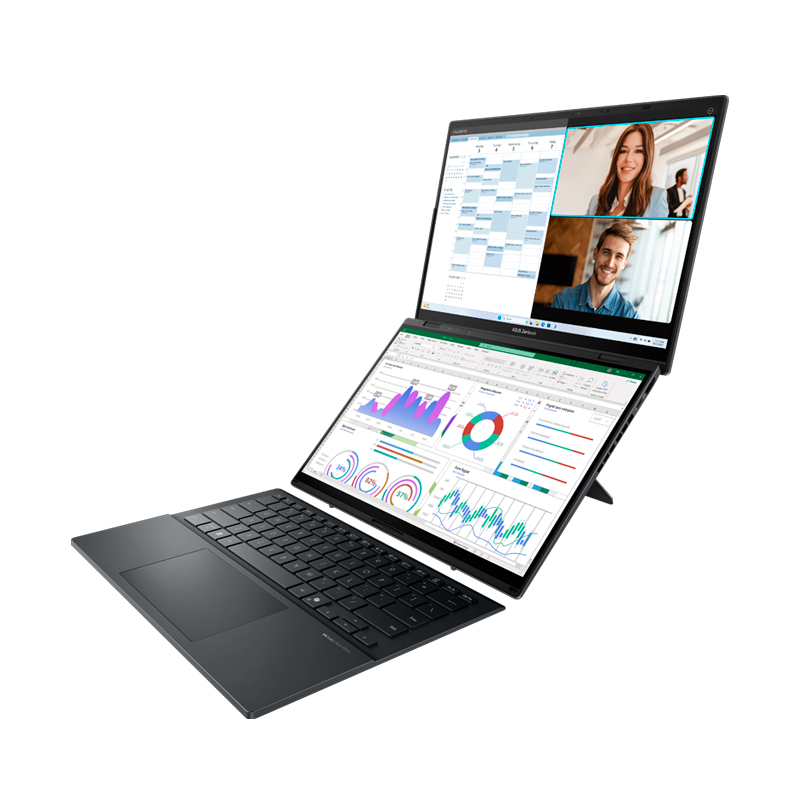 NB ASUS ZENBOOK DUO UX8406CA-QL444W/14" FHD OLED Touch/Core Ultra 9 285H 5.4G/16G LPDDR5X - Image 3