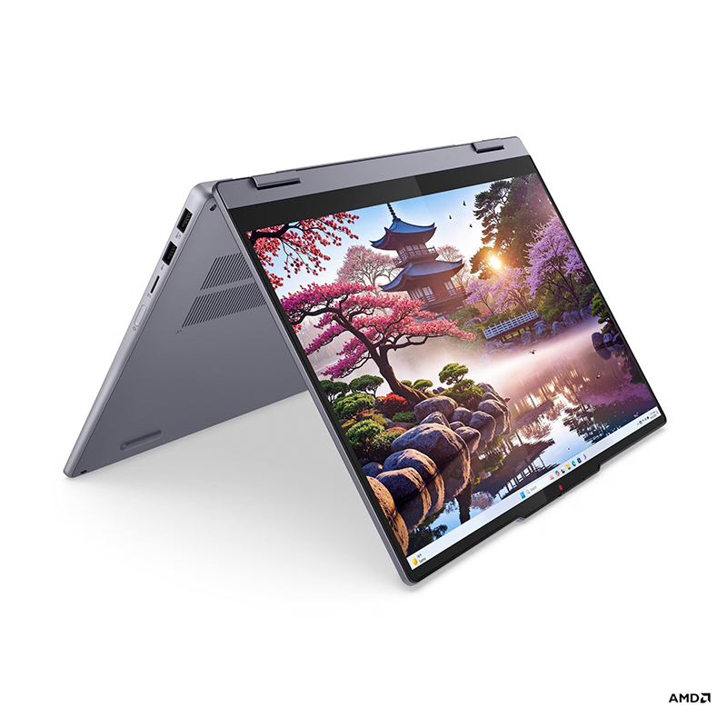 lenovo - idea - 83KT006PLM - Laptops - NB Lenovo IdeaPad 5 2-in-1 14AKP10, 14" WUXGA IPS, AMD Ryzen AI 7 350 5.0GHz, 16GB LPDDR5X