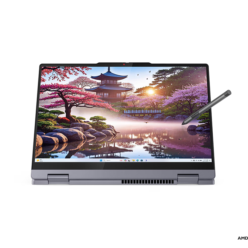 Vista 9 de lenovo - idea - 83KT006PLM - Laptops - NB Lenovo IdeaPad 5 2-in-1 14AKP10, 14" WUXGA IPS, AMD Ryzen AI 7 350 5.0GHz, 16GB LPDDR5X