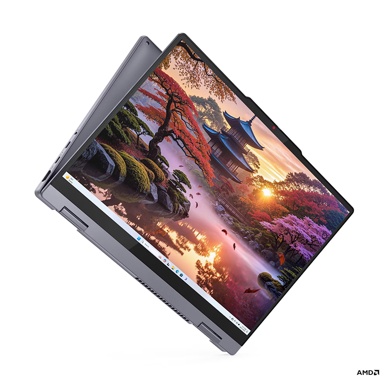 Vista 6 de lenovo - idea - 83KT006PLM - Laptops - NB Lenovo IdeaPad 5 2-in-1 14AKP10, 14" WUXGA IPS, AMD Ryzen AI 7 350 5.0GHz, 16GB LPDDR5X