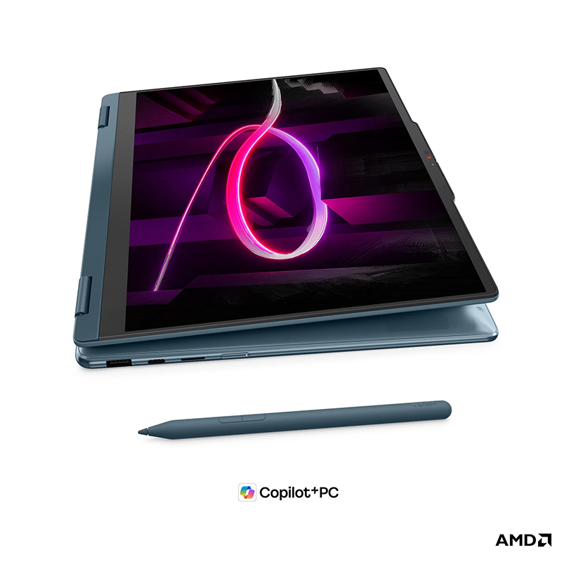 Vista 9 de lenovo - idea - 83TD007VLM - Laptops - R NB YGA 14 7-445 AI 32 512 W1
