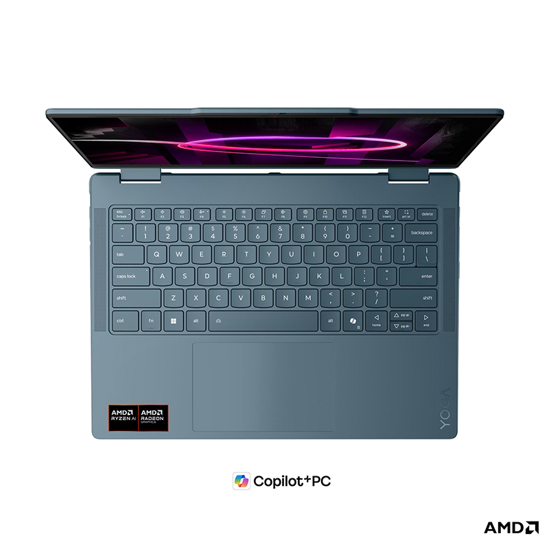 Vista 8 de lenovo - idea - 83TD007VLM - Laptops - R NB YGA 14 7-445 AI 32 512 W1
