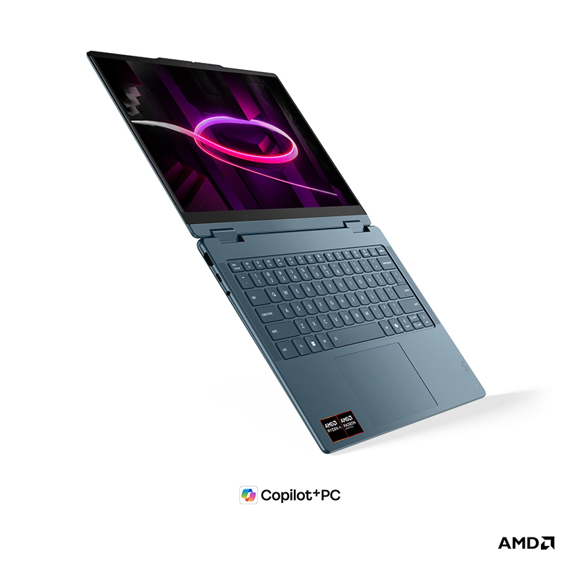 Vista 2 de lenovo - idea - 83TD007VLM - Laptops - R NB YGA 14 7-445 AI 32 512 W1