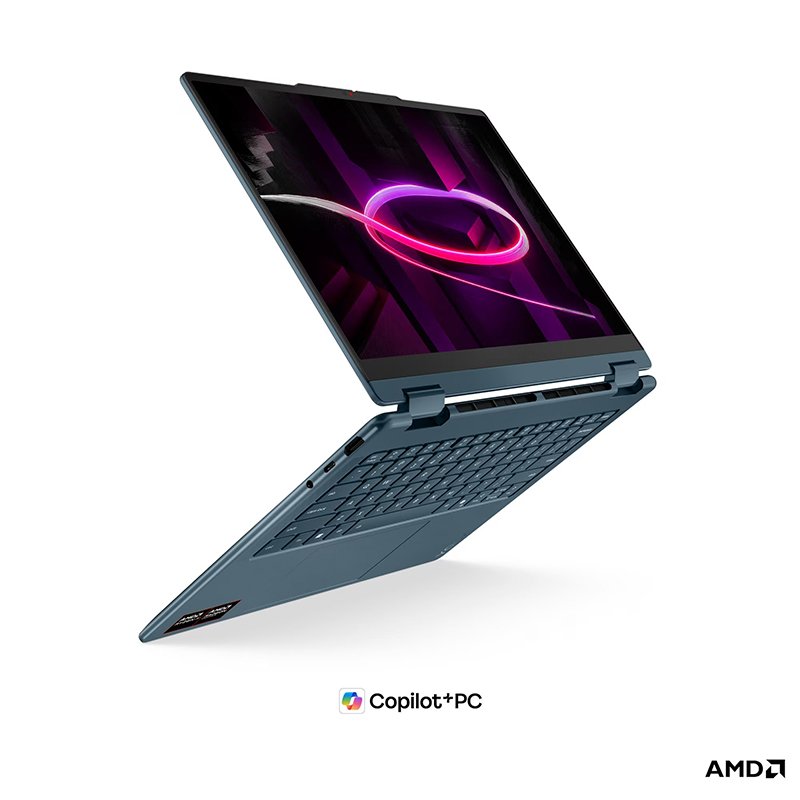 Vista 3 de lenovo - idea - 83TD007VLM - Laptops - R NB YGA 14 7-445 AI 32 512 W1