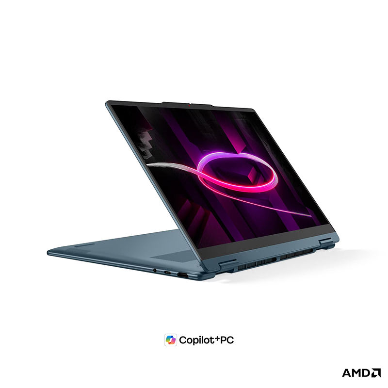 Vista 4 de lenovo - idea - 83TD007VLM - Laptops - R NB YGA 14 7-445 AI 32 512 W1