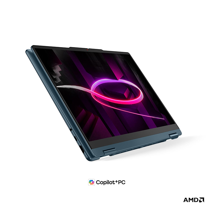 Vista 5 de lenovo - idea - 83TD007VLM - Laptops - R NB YGA 14 7-445 AI 32 512 W1