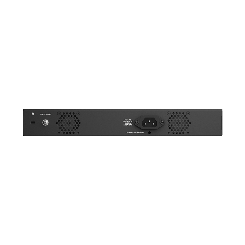 Vista 2 de d-link - DMS-1250-10SP - Switches - Switch Inteligente D-Link 8 Puertos 2.5G
