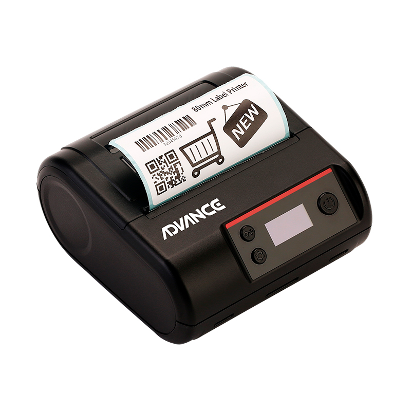 Impresora termica dual portátil ADVANCE ADV-9026N, USB, BT, Velocidad de impresión 70 mm/s