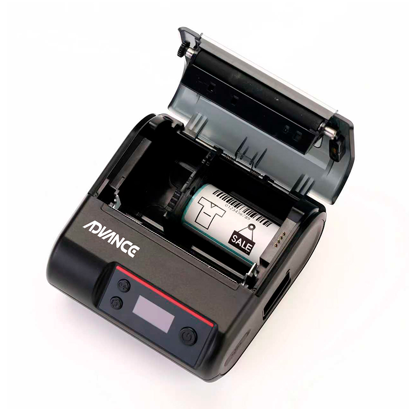 Impresora termica dual portátil ADVANCE ADV-9026N, USB, BT, Velocidad de impresión 70 mm/s - Image 3