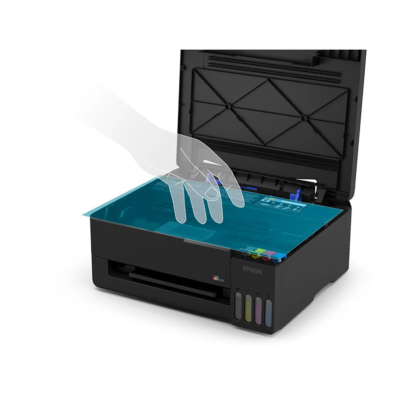 Vista 3 de epson - C11CL65301 - Impresoras - Impresora a color de inyeccion de tinta EPSON EcoTank L1350, Wi-Fi, High Speed USB