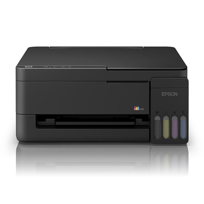 Vista 2 de epson - C11CL61301 - Impresoras multifuncionales - Impresora a color Multifuncional EPSON EcoTank L3310/Imprime/Copia/Escanea, High Speed...
