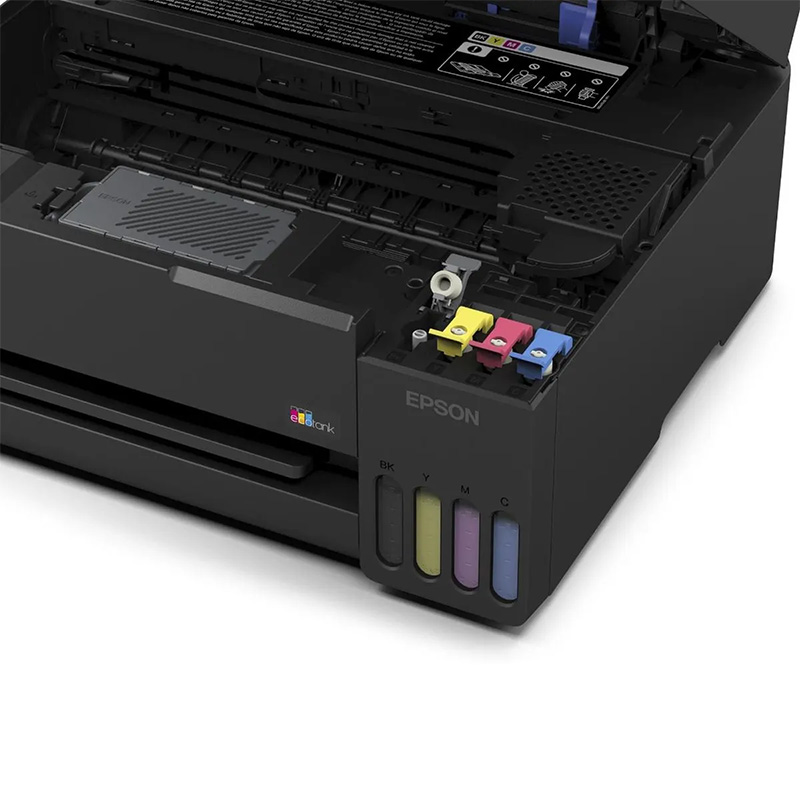 Vista 5 de epson - C11CL61301 - Impresoras multifuncionales - Impresora a color Multifuncional EPSON EcoTank L3310/Imprime/Copia/Escanea, High Speed...