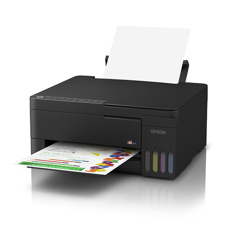 epson - C11CL62301 - Impresoras multifuncionales - Impresora a color Multifuncional EPSON EcoTank L3350/Imprime/Copia/Escanea/Wi-Fi/ HS USB