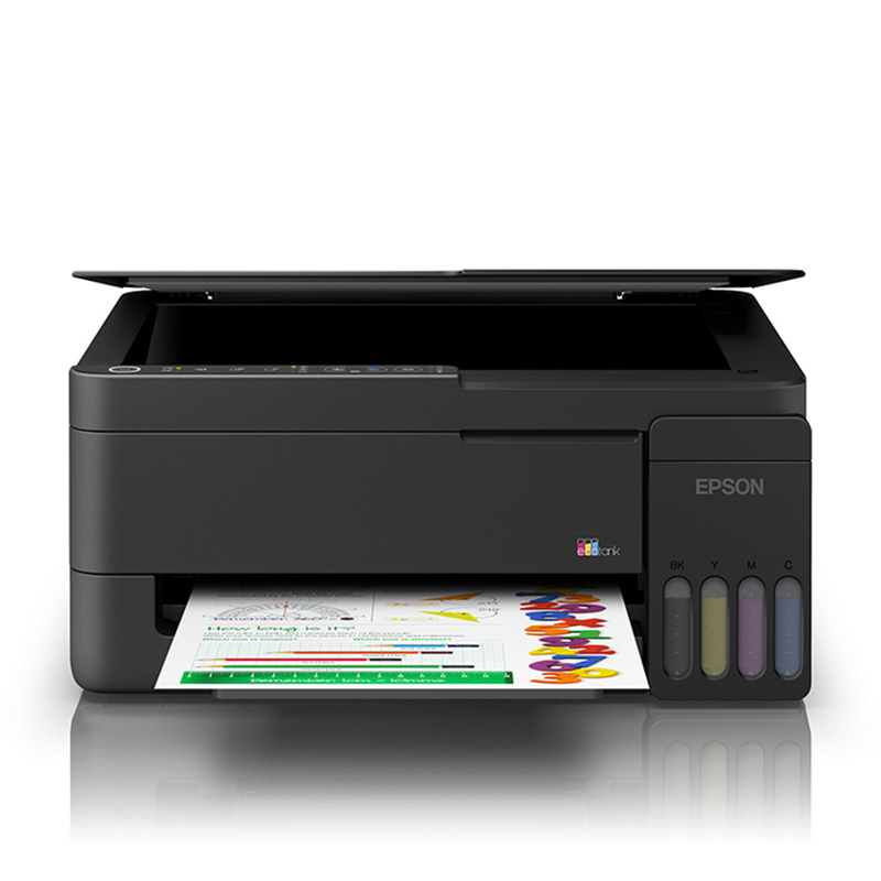 Vista 2 de epson - C11CL62301 - Impresoras multifuncionales - Impresora a color Multifuncional EPSON EcoTank L3350/Imprime/Copia/Escanea/Wi-Fi/ HS USB