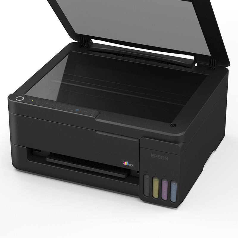 Vista 3 de epson - C11CL62301 - Impresoras multifuncionales - Impresora a color Multifuncional EPSON EcoTank L3350/Imprime/Copia/Escanea/Wi-Fi/ HS USB