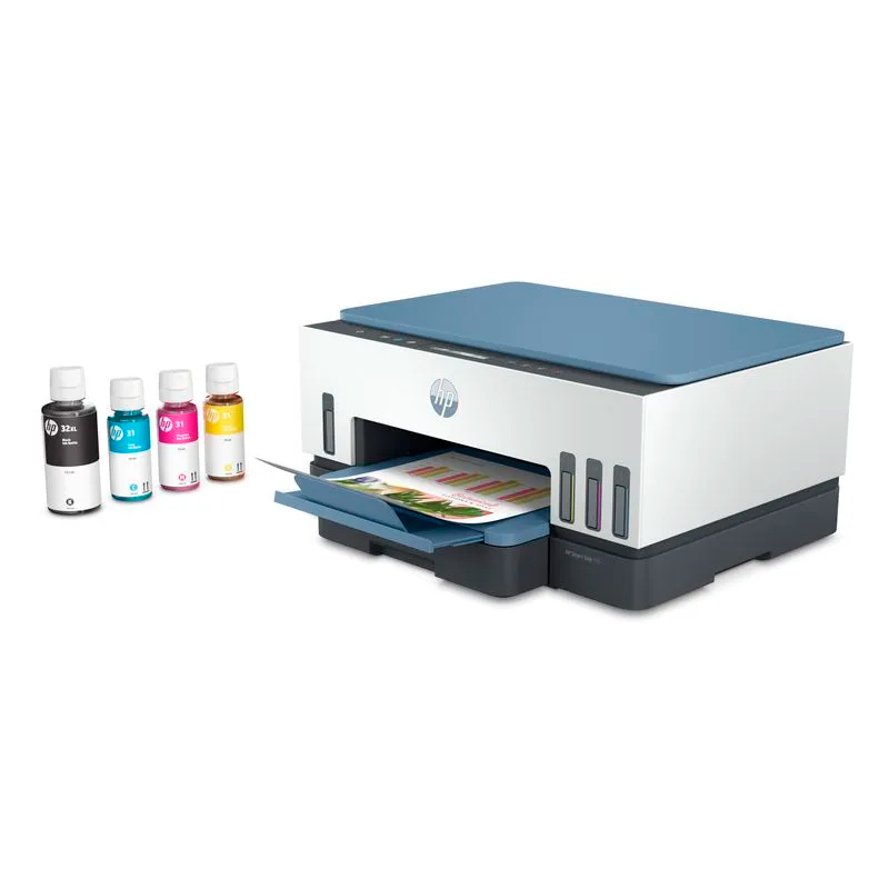 Multifuncional de tinta HP Smart Tank 725, Impresión/Escaneo/Copia/Wi-Fi/Bluetooth LE/USB - Image 2