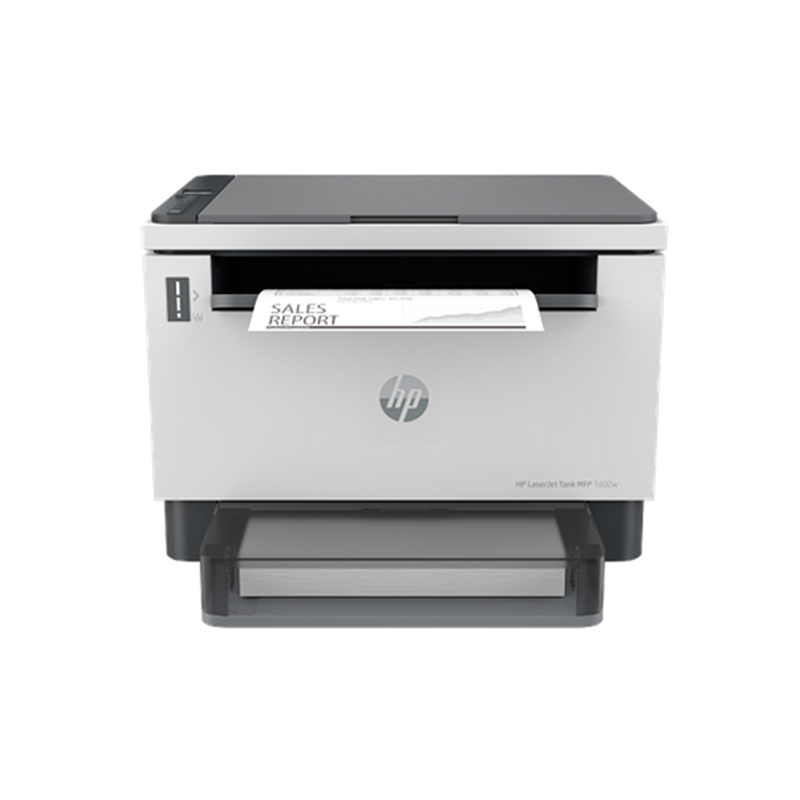 Impresora Laser Mono MFP HP LaserJet Tank 1602w/Imprime/Copia/Escanea/USB/Wi-Fi/Ethernet