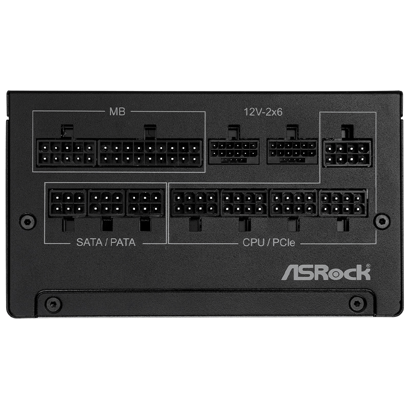Fuente de alimentación Asrock, SL-1200G, 1200W, ATX, 80 Plus Gold. - Image 4