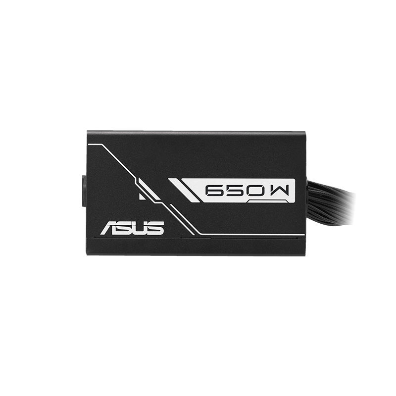 Vista 4 de asus - PRIME-650B-BLACK - Cases y gabinetes - Fuente de alimentacion ASUS Prime 650B Black, 650W, 80 PLUS Bronze, Formato ATX,