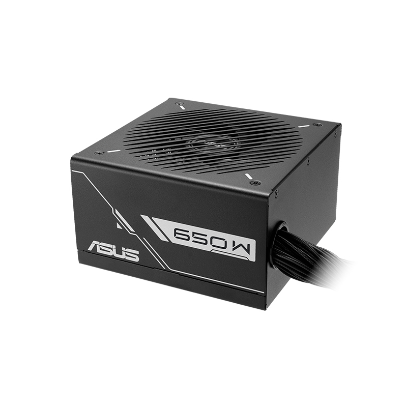 Vista 6 de asus - PRIME-650B-BLACK - Cases y gabinetes - Fuente de alimentacion ASUS Prime 650B Black, 650W, 80 PLUS Bronze, Formato ATX,