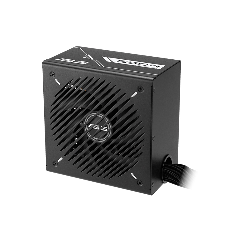 Vista 9 de asus - PRIME-650B-BLACK - Cases y gabinetes - Fuente de alimentacion ASUS Prime 650B Black, 650W, 80 PLUS Bronze, Formato ATX,