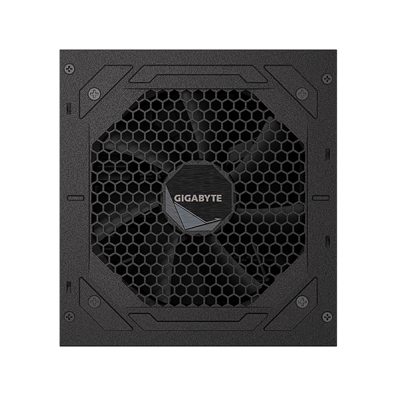 Vista 2 de gigabyte - GP-UD750GM PG5 V2 - Cases y gabinetes - Fuente de Poder GIGABYTE UD750GM PG5 V2, 750W, 80 PLUS Gold, Full Modular, ATX 3.1