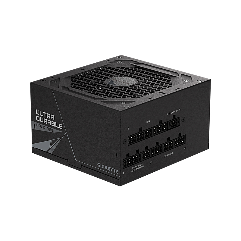 Vista 4 de gigabyte - GP-UD750GM PG5 V2 - Cases y gabinetes - Fuente de Poder GIGABYTE UD750GM PG5 V2, 750W, 80 PLUS Gold, Full Modular, ATX 3.1