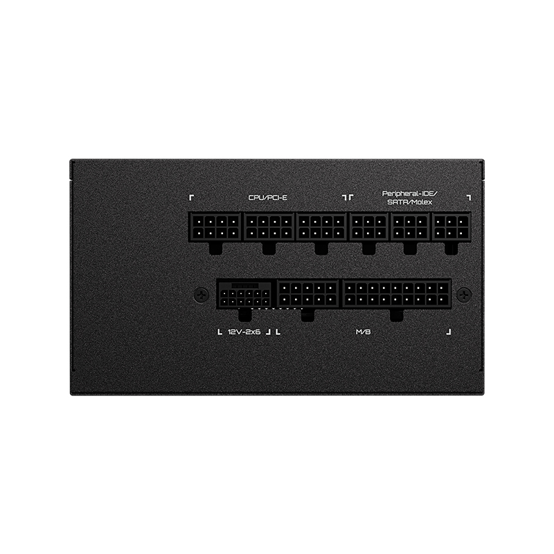 Vista 6 de gigabyte - GP-UD750GM PG5 V2 - Cases y gabinetes - Fuente de Poder GIGABYTE UD750GM PG5 V2, 750W, 80 PLUS Gold, Full Modular, ATX 3.1