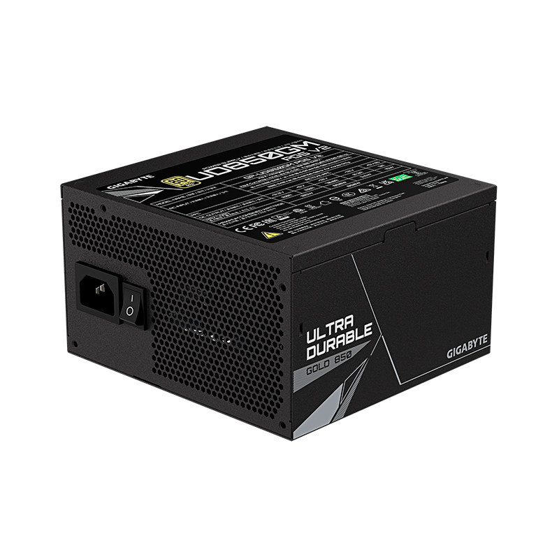 Fuente de alimentación GIGABYTE UD850GM PG5 V2, 850W, 80 PLUS Gold, Formato ATX - Image 4