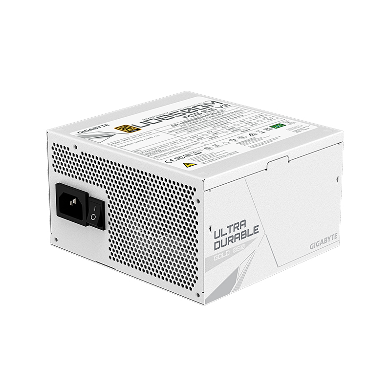 Vista 4 de gigabyte - GP-UD850GM PG5 ICE - Fuentes de poder - Fuente de Poder Gigabyte UD850GM PG5 ICE 850W 80 Plus Gold