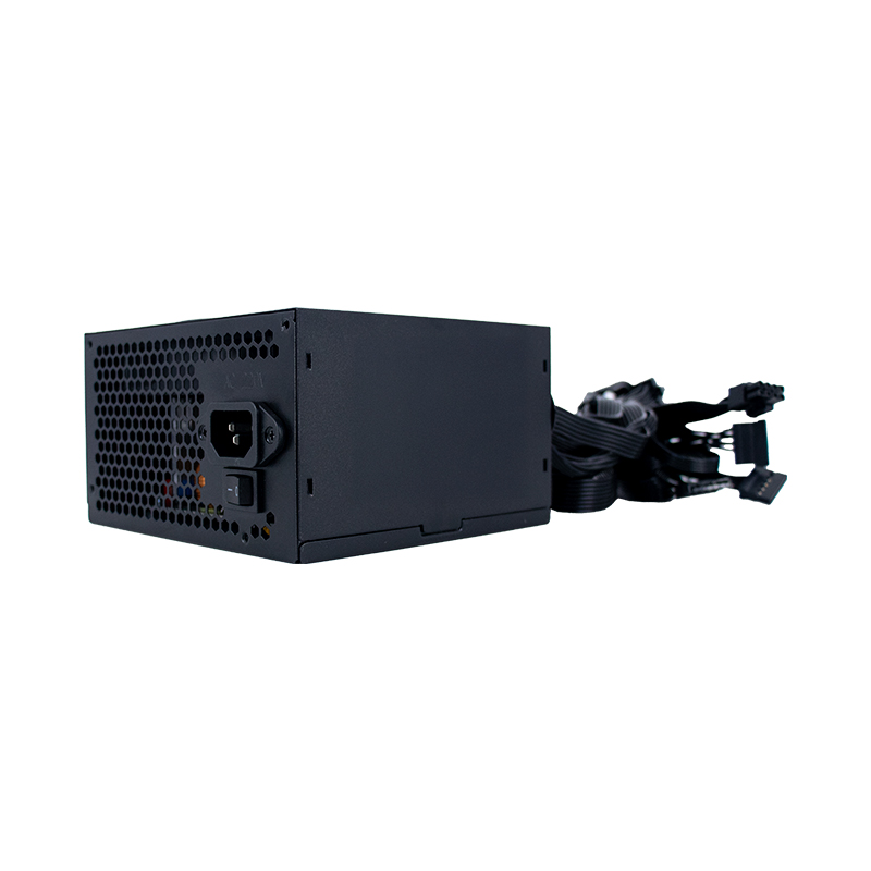 Vista 4 de teros - TE-7160WBRZ - Fuentes de poder - Fuente de Poder TEROS TE-7160 600W 80 Plus Bronze