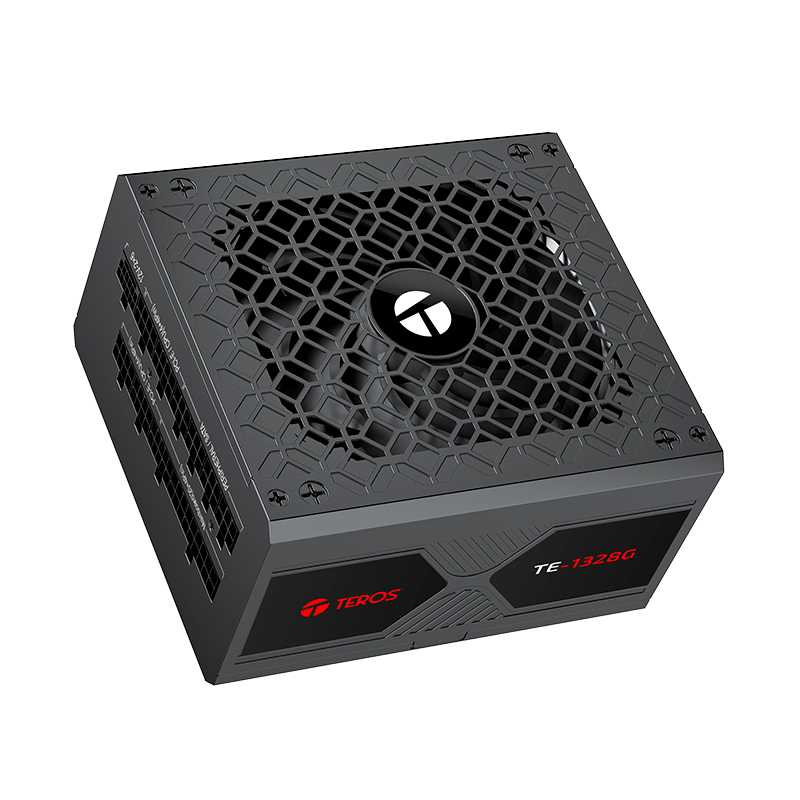 Fuente de alimentación gamer TEROS TE-1328G, Formato ATX, 1000W, 100V/240V, 80 PLUS GOLD - Image 5