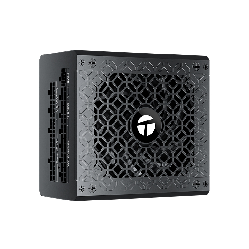 Fuente de alimentación gamer TEROS TE-1328G, Formato ATX, 1000W, 100V/240V, 80 PLUS GOLD - Image 2