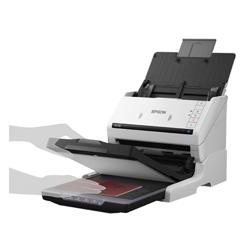Vista 6 de epson - comercial - B11B286201 - Scanners - Escáner Epson DS-530X dúplex 45ppm/90ipm ADF 100 hojas 600dpi TWAIN/ISIS OCR