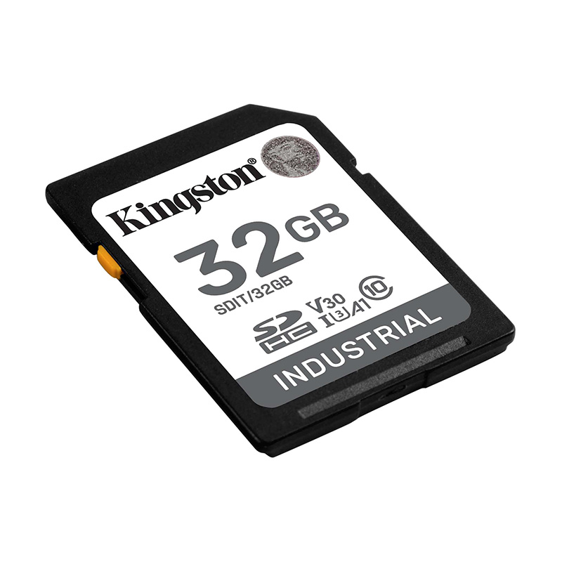 Vista 2 de kingston - SDIT/32GB - USB y tarjetas de memoria - Tarjeta de memoria Kingston 32GB Industrial/SDHC/C10/UHS-I/U3/V30/A1/UHS-I