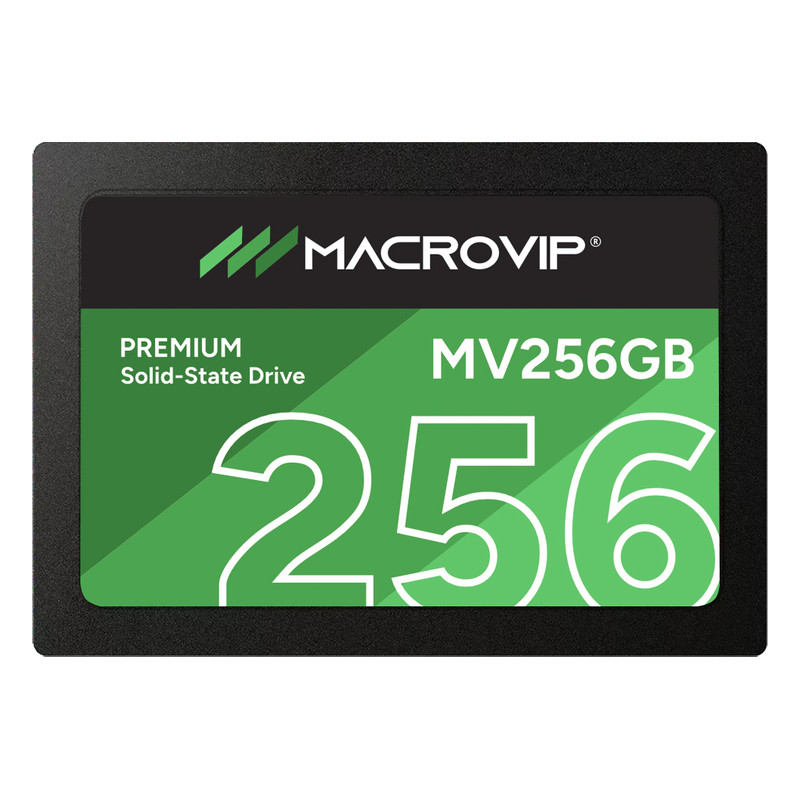 Unidad en estado solido (SSD) Macrovip Premium MV256GB, 256GB, SATA III 6.0Gb/s, 2.5"