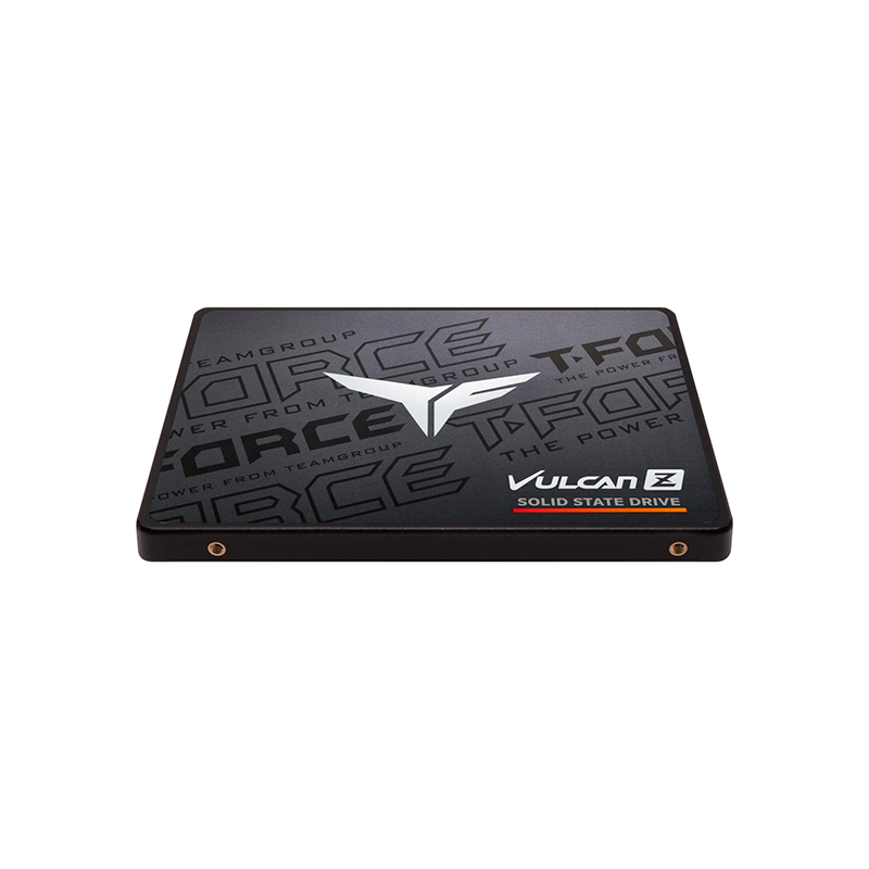 Vista 3 de teamgroup - T253TZ002T0C101 - Almacenamiento interno - Unidad en estado solido T-FORCE VULCAN Z, 2TB, SATA 6Gb/s, 2.5", Negro, DC +5V