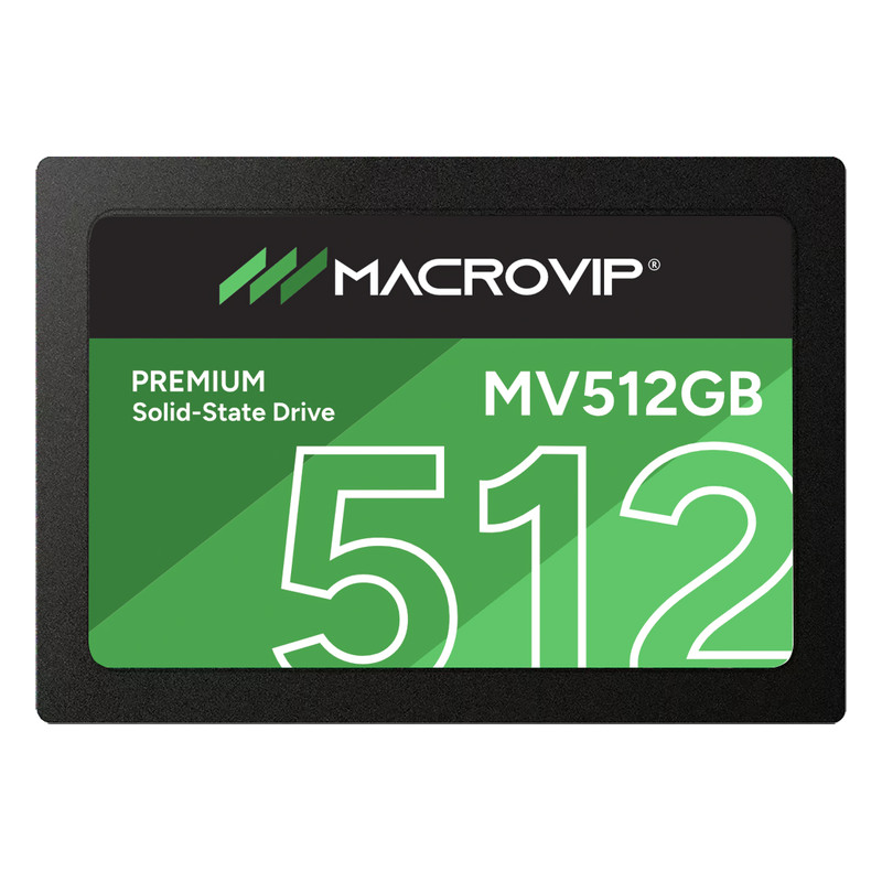 Unidad en estado solido (SSD) Macrovip Premium MV512GB, 512GB, SATA III 6.0Gb/s, 2.5"