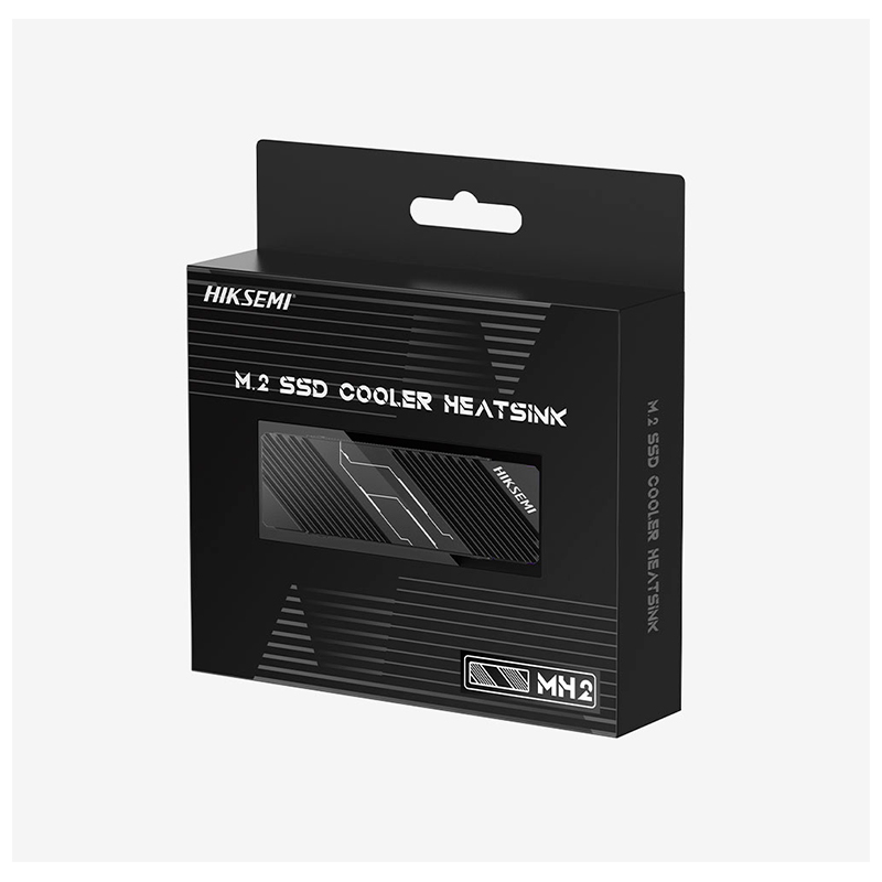 Vista 3 de hiksemi - HS-RADIATOR-MH2 - Almacenamiento interno - Disipador de calor HIKSEMI/HS-RADIATOR-MH2/Compatible con SSD M.2 2280 de todas la m...