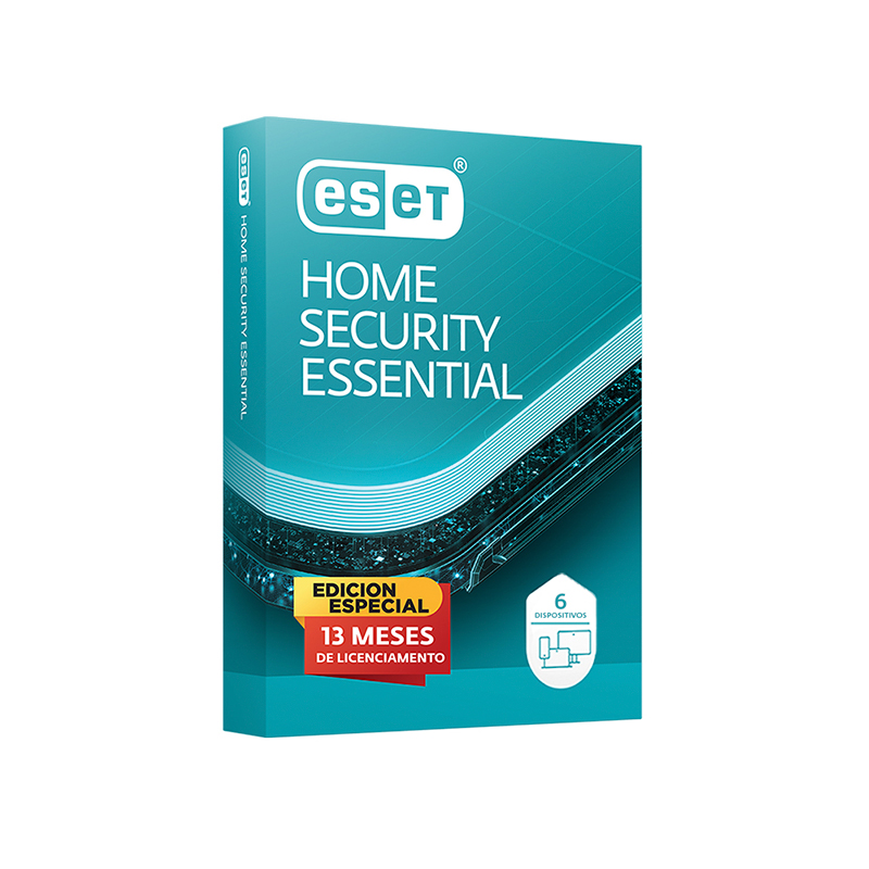 eset - S11030213 - Seguridad y antivirus - Antivirus ESET Home Security Essential 6 Dispositivos
