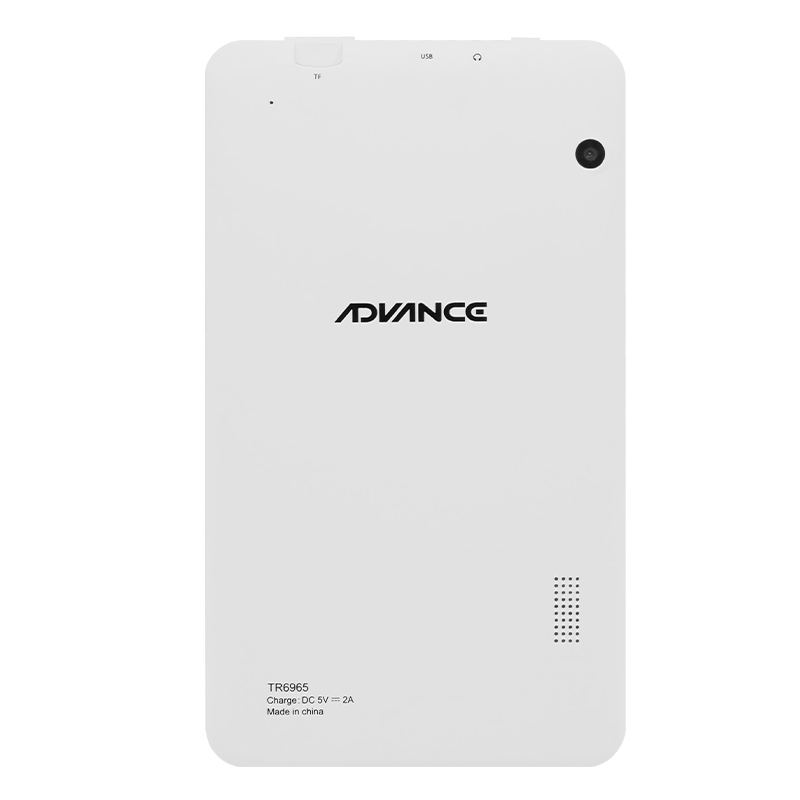 Vista 3 de advance computer corp - ADV-TR6965 - Tablets - Tablet Advance Intro TR6965 7" IPS Android 12 Go 32GB Azul