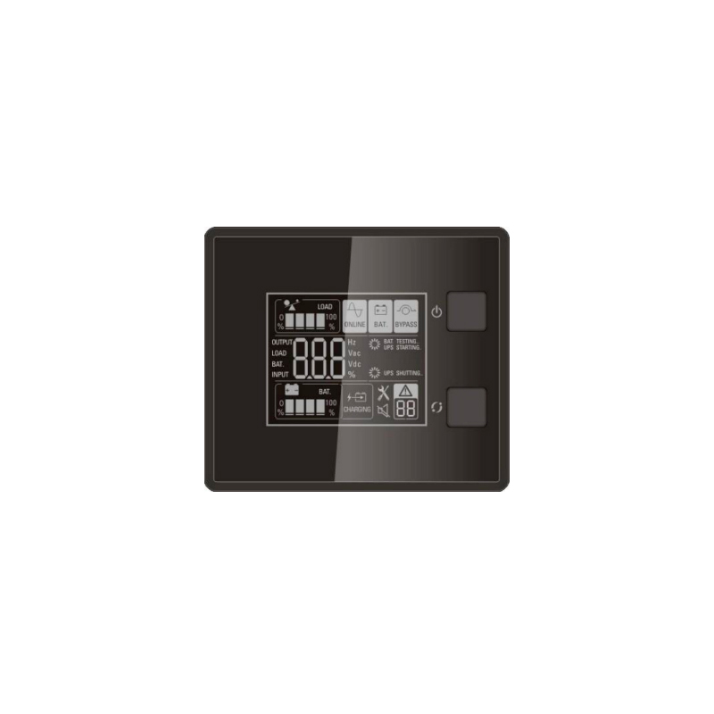 Vista 3 de eaton - 9103-53862XD1 - UPS - UPS Online Eaton DX 1000i, 1kVA/0.9kW, doble conversion, torre, 4x IEC C13, USB + LCD