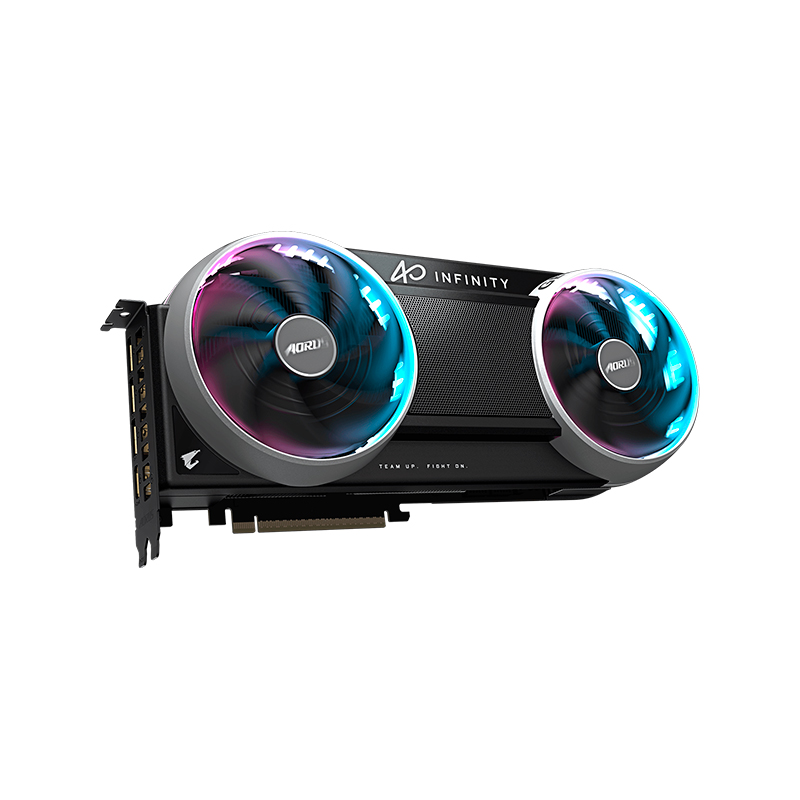 Tarjeta de video GIGABYTE GeForce RTX 5080 AORUS INFINITY 16G, 16GB GDDR7, PCI-E 5.0 - Image 3